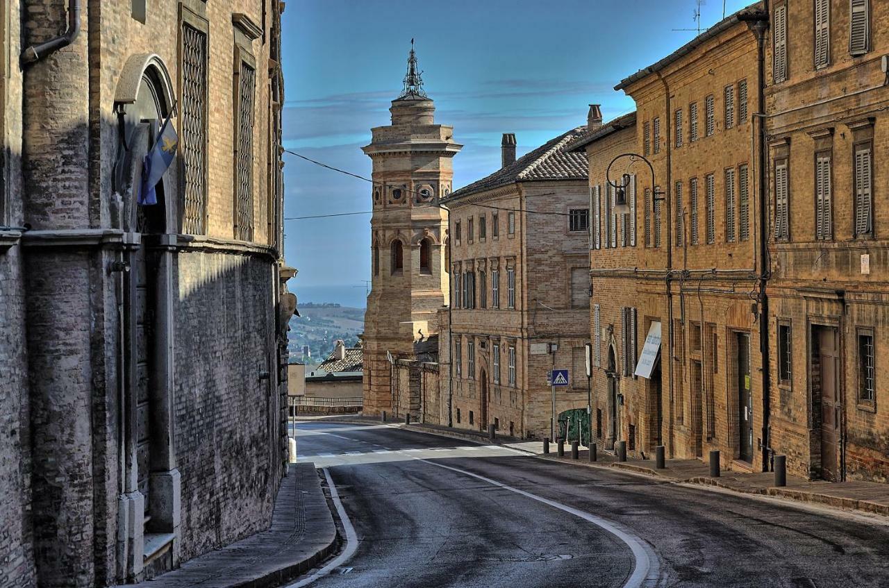 Alloggio "La Fonte" Fermo Exterior foto