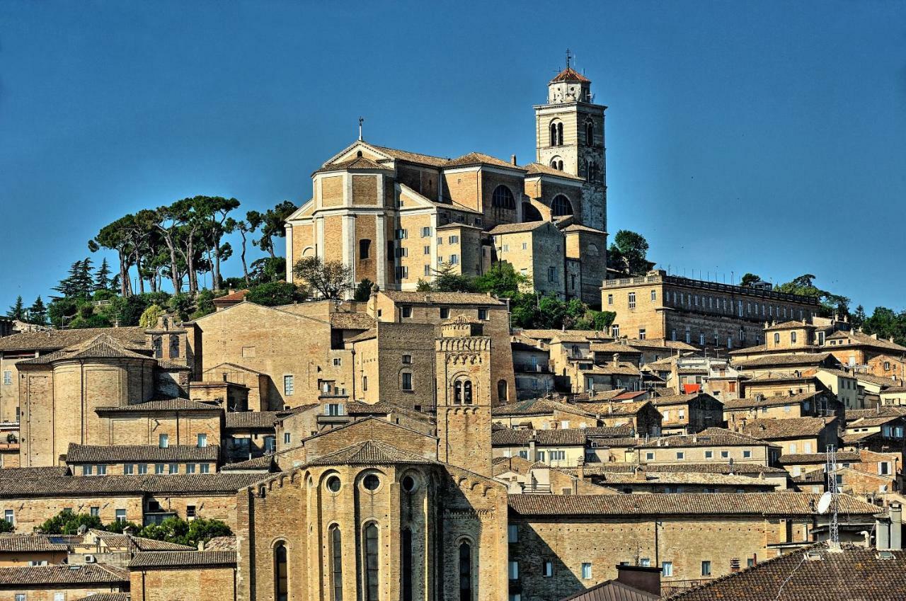 Alloggio "La Fonte" Fermo Exterior foto