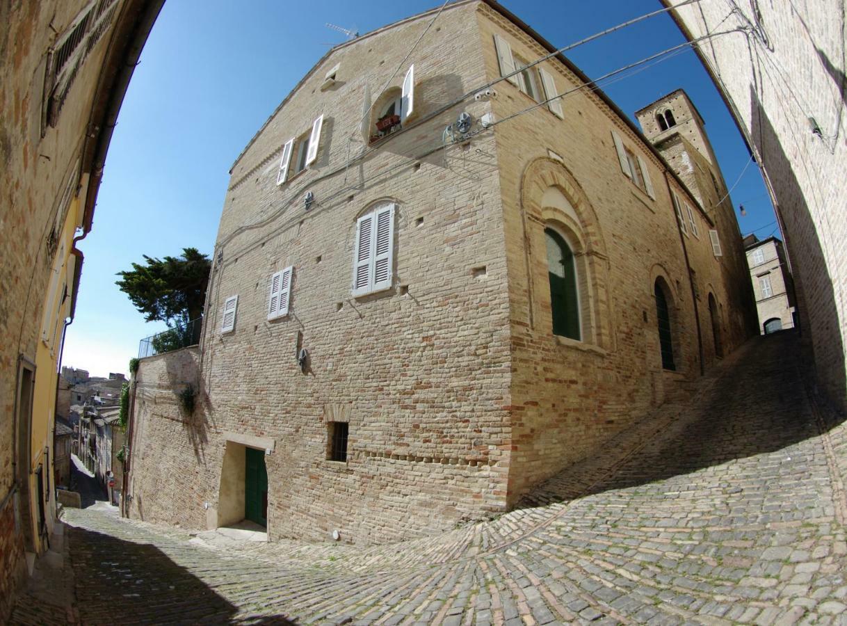 Alloggio "La Fonte" Fermo Exterior foto