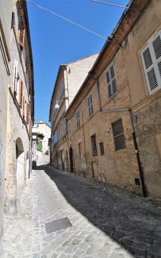 Alloggio "La Fonte" Fermo Exterior foto